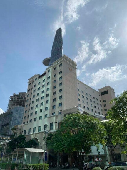The Bitexco Financial Tower The Bitexco Financial Tower