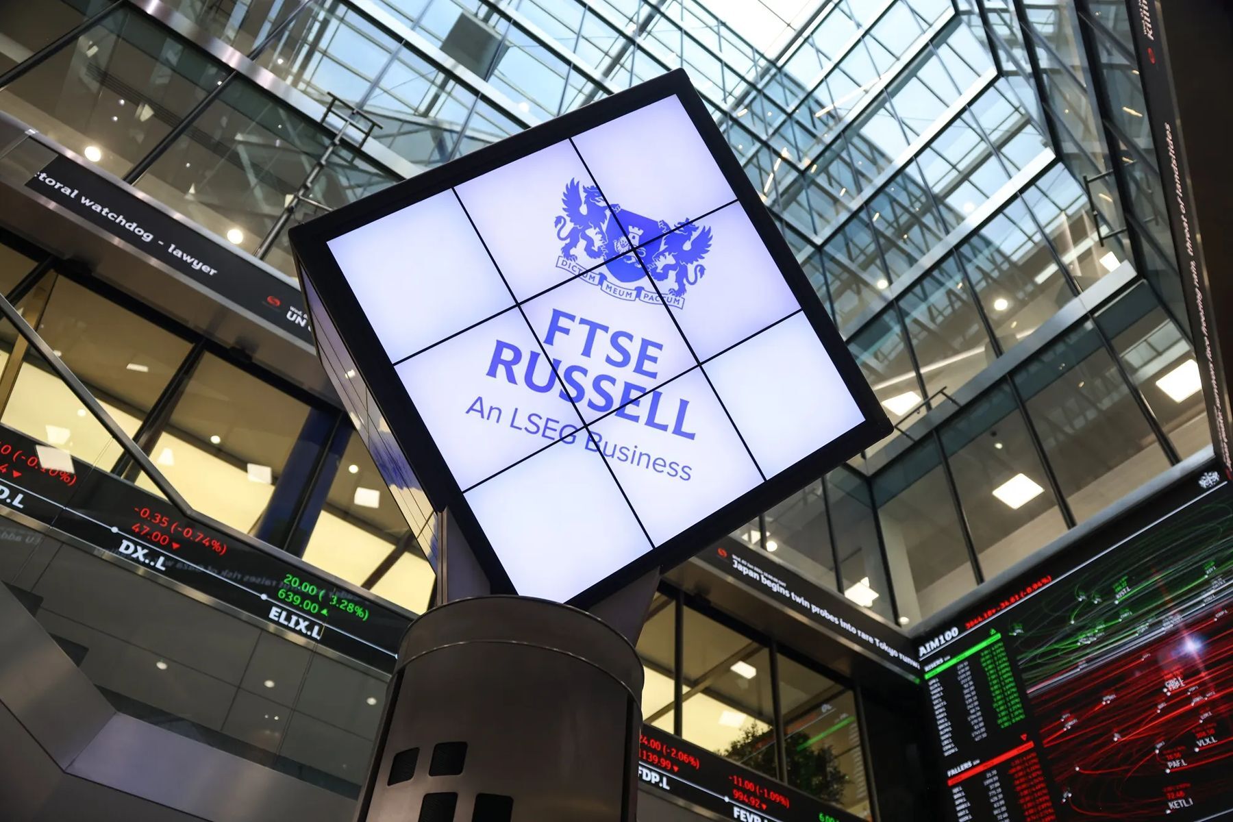 FTSE Russell Lifts Vietnam's Index Weight Ahead of Market Upgrade