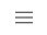 button to open menu